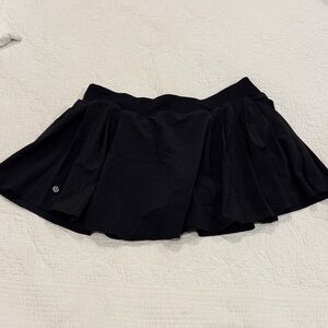 Lululemon Black Women's golf Skort